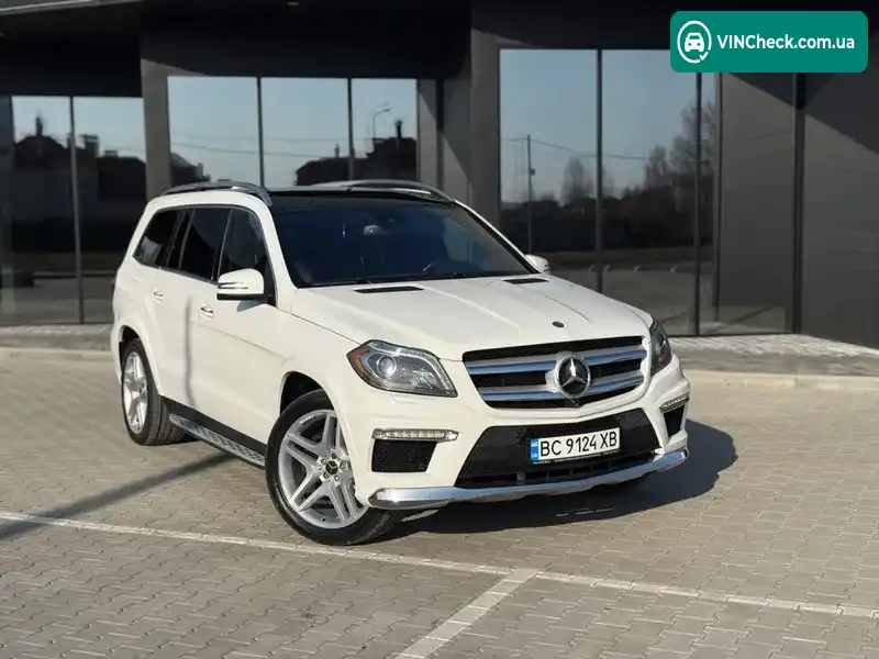 Mercedes-Benz GL-Class 2014, фото з оголошення 2 з 20, VIN 4JGDF2EE2FA503589