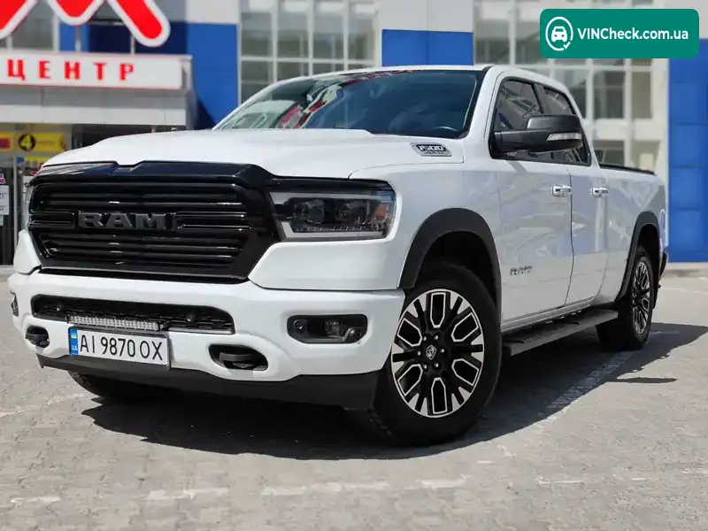 Ram 1500 2019, фото з оголошення 1 з 15, VIN 1C6SRFBT9LN254233