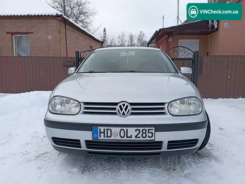 Volkswagen Golf 2003, фото з оголошення 1 з 20, VIN WVWZZZ1JZ3D674458
