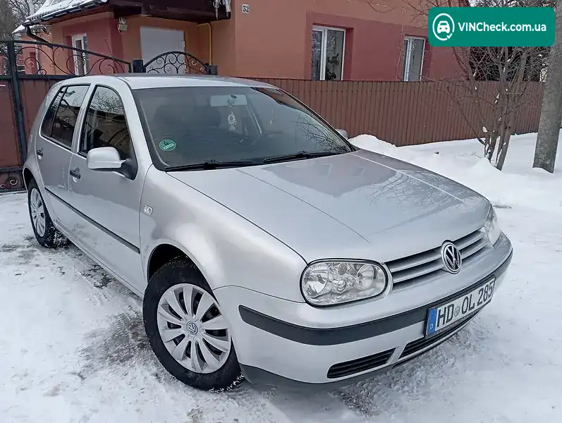 Volkswagen Golf 2003, фото з оголошення 2 з 20, VIN WVWZZZ1JZ3D674458