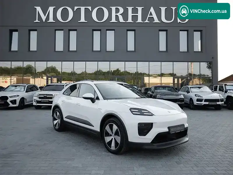 Porsche Macan 2024, фото з оголошення 1 з 20, VIN WP1ZZZXA9RL007018
