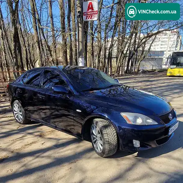 Lexus IS 2007, фото з оголошення 1 з 18, VIN JTHBG262402005097