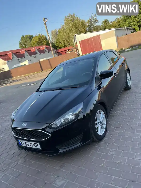 Ford Focus 2018, фото з оголошення 1 з 21, VIN 1FADP3K20JL275533