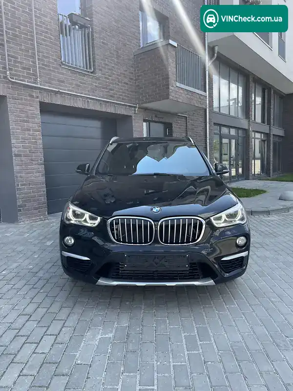 BMW X1 2016, фото з оголошення 2 з 16, VIN WBXHT3Z35G4A47932