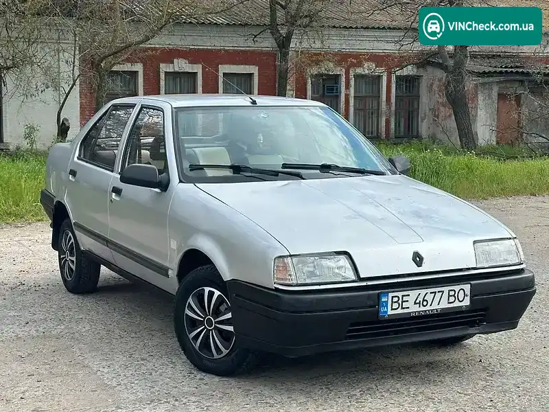Renault 19 1990, фото з оголошення 1 з 20, VIN VF1L5370502762353