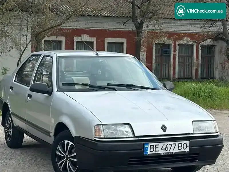 Renault 19 1990, фото з оголошення 2 з 20, VIN VF1L5370502762353