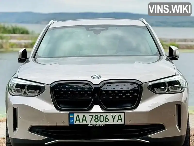 BMW iX3 2021, фото з оголошення 1 з 21, VIN WBY7X41010S099172