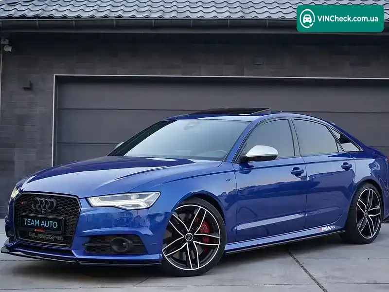 Audi S6 2017, фото з оголошення 1 з 20, VIN WAUZZZ4GXJN040595