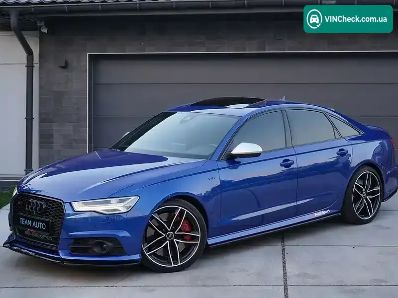 Audi S6 2017, фото з оголошення 2 з 20, VIN WAUZZZ4GXJN040595