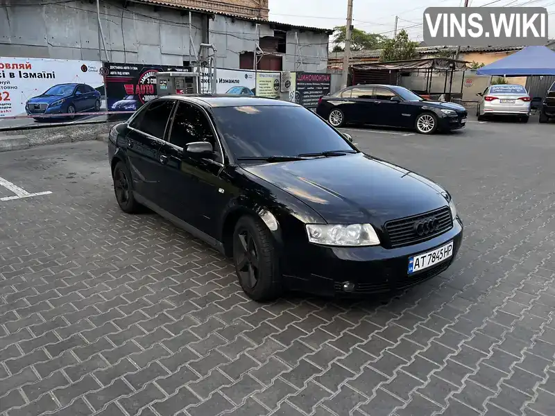 Audi A4 2002, фото з оголошення 1 з 9, VIN WAUZZZ8E52A049027