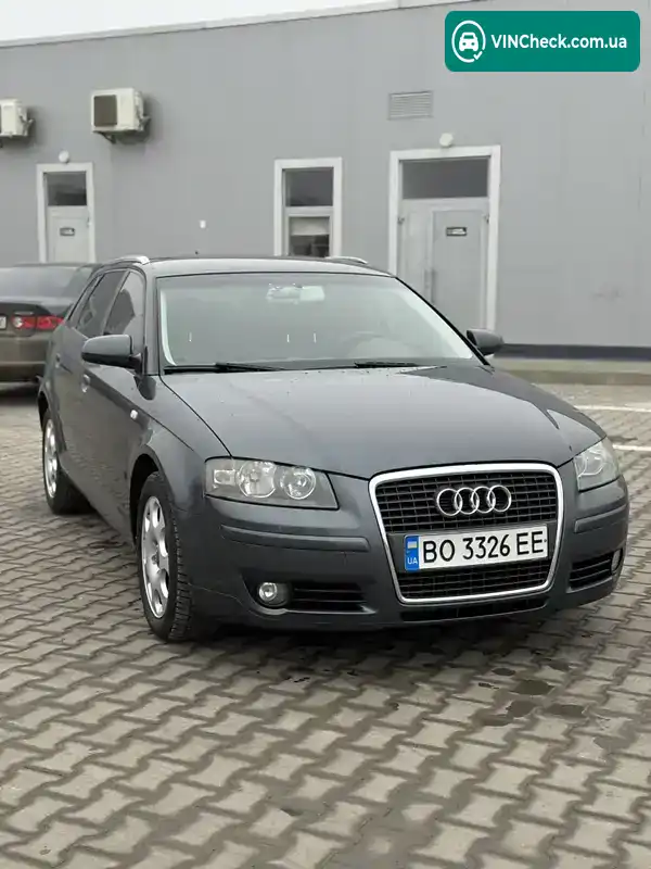 Audi A3 2008, фото з оголошення 1 з 21, VIN WAUZZZ8P08A162314