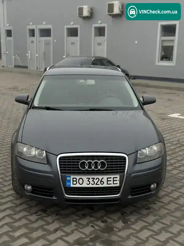 Audi A3 2008, фото з оголошення 2 з 21, VIN WAUZZZ8P08A162314
