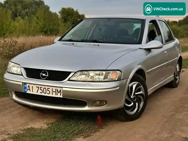 Opel Vectra 2000, фото з оголошення 1 з 8, VIN W0L0JBF19Y1164645