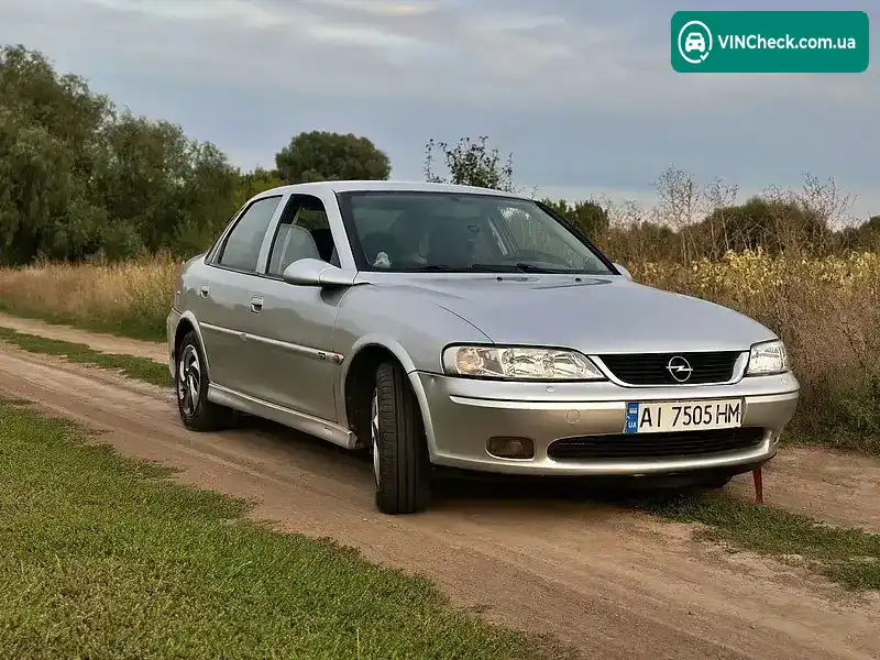 Opel Vectra 2000, фото з оголошення 2 з 8, VIN W0L0JBF19Y1164645