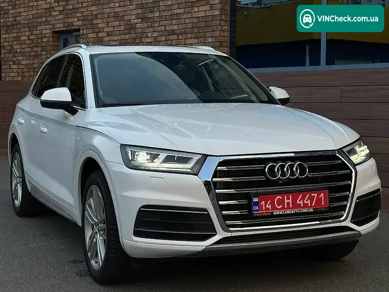 Audi Q5 2019, фото з оголошення 1 з 20, VIN WA1BNAFY1J2224715