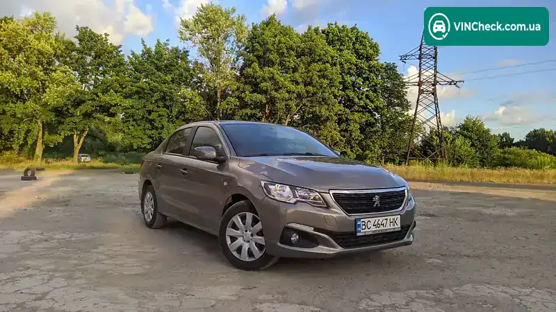Peugeot 301 2018, фото з оголошення 1 з 20, VIN VF3DDHMZ6JJ556014