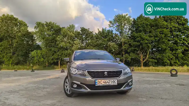 Peugeot 301 2018, фото з оголошення 2 з 20, VIN VF3DDHMZ6JJ556014