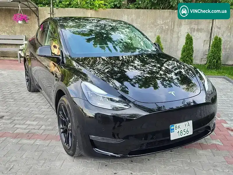 Tesla Model Y 2021, фото з оголошення 2 з 20, VIN 5YJYGDEE0MF240652