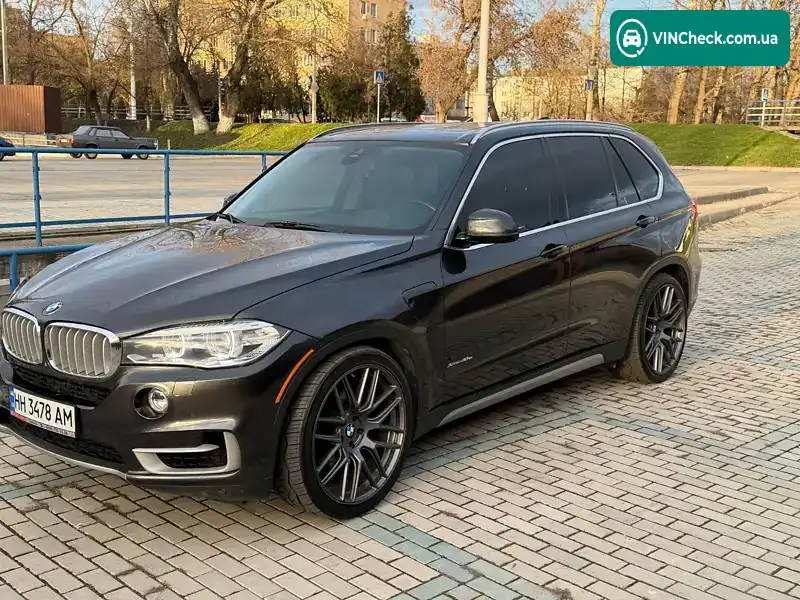 BMW X5 2016, фото з оголошення 1 з 12, VIN 5UXKT0C56G0S76375
