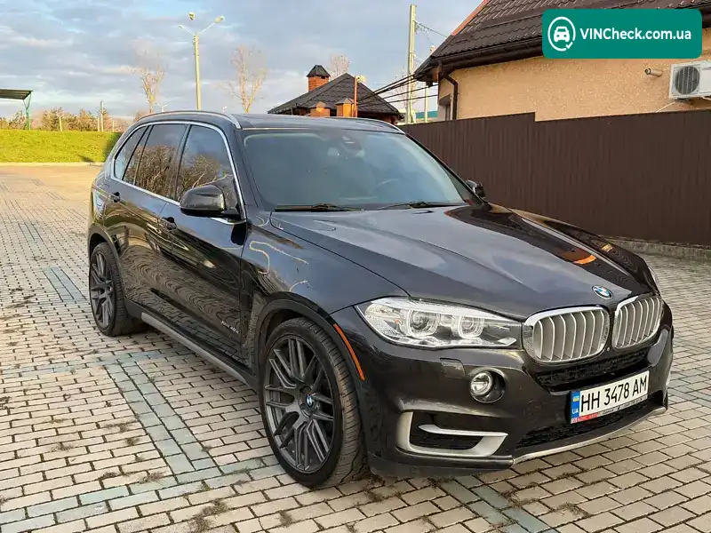 BMW X5 2016, фото з оголошення 2 з 12, VIN 5UXKT0C56G0S76375