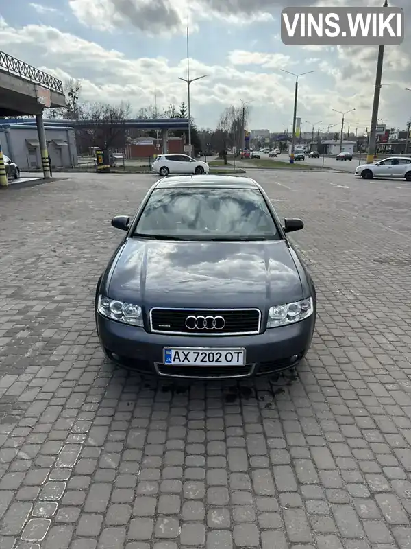 Audi A4 2004, фото з оголошення 1 з 8, VIN WAUZZZ8E75Z010459