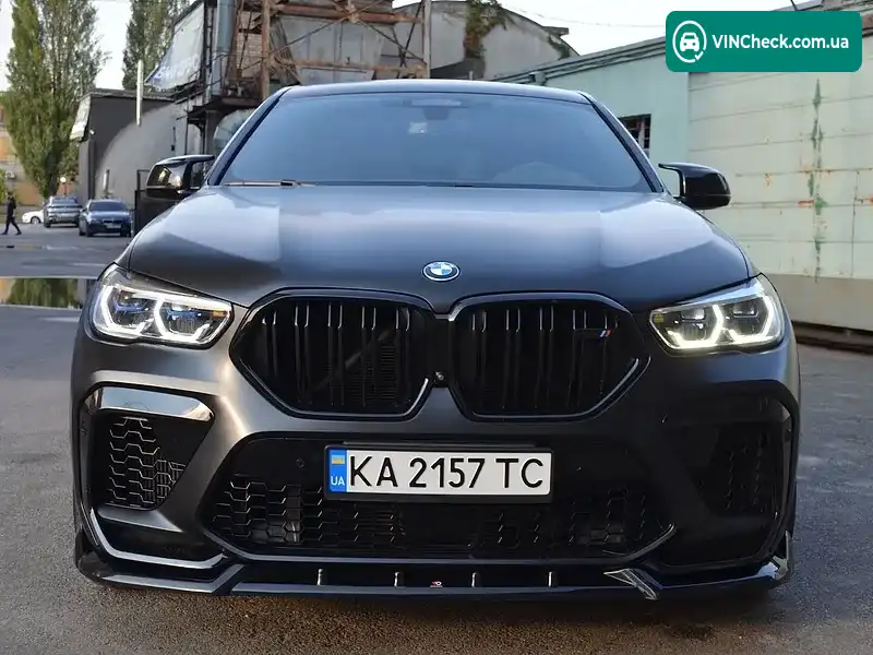 BMW X6 M 2020, фото з оголошення 1 з 20, VIN 5YMCY0C07M9E05138