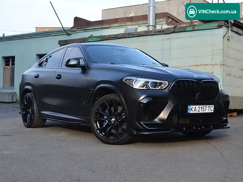 BMW X6 M 2020, фото з оголошення 2 з 20, VIN 5YMCY0C07M9E05138
