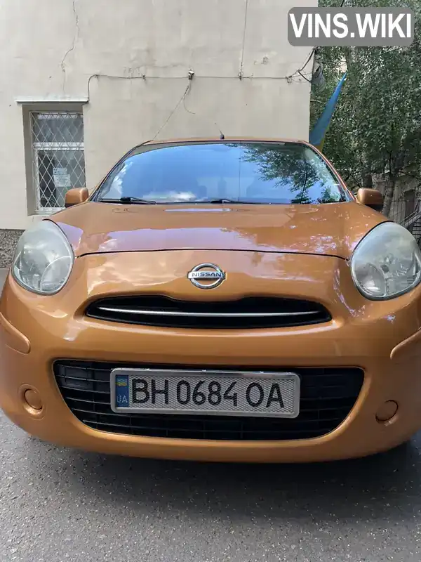 Nissan Micra 2013, фото з оголошення 1 з 21, VIN MDHFBUK13U0551018