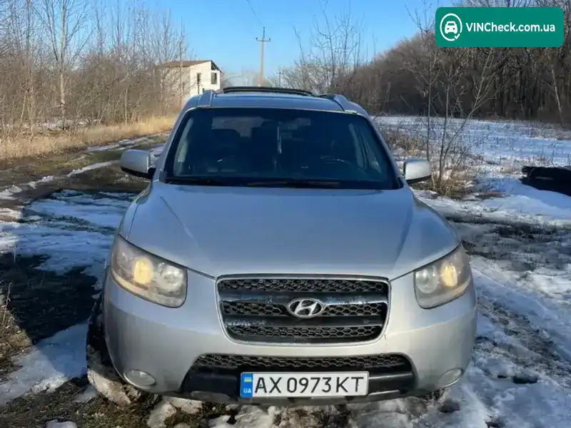 Hyundai Santa FE 2006, фото з оголошення 1 з 7, VIN KMHSH81DP6U022991