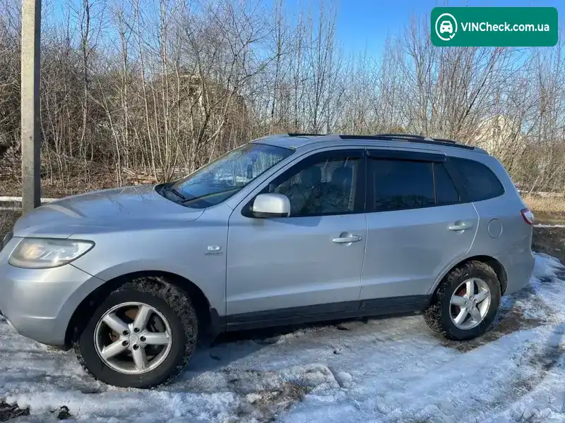 Hyundai Santa FE 2006, фото з оголошення 2 з 7, VIN KMHSH81DP6U022991