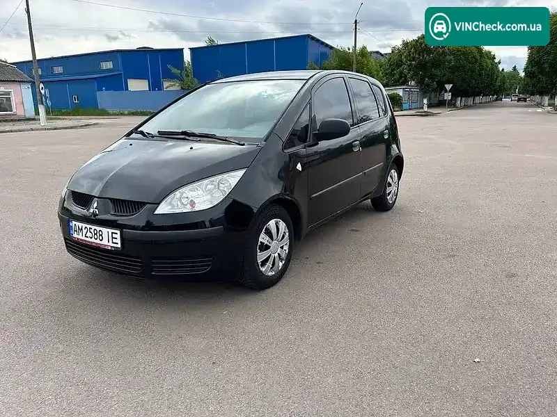 Mitsubishi Colt 2007, фото з оголошення 1 з 20, VIN XMCXJZ34A7F078309