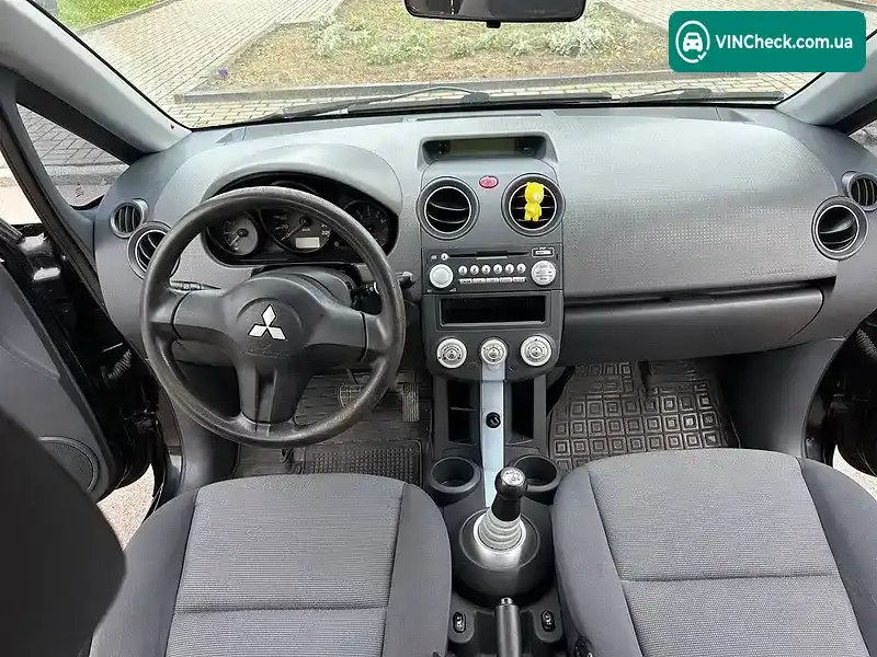 Mitsubishi Colt 2007, фото з оголошення 2 з 20, VIN XMCXJZ34A7F078309