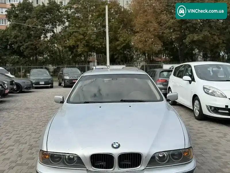 BMW 5 Series 1998, фото з оголошення 1 з 6, VIN WBADL81020GJ60293