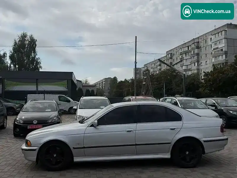 BMW 5 Series 1998, фото з оголошення 2 з 6, VIN WBADL81020GJ60293