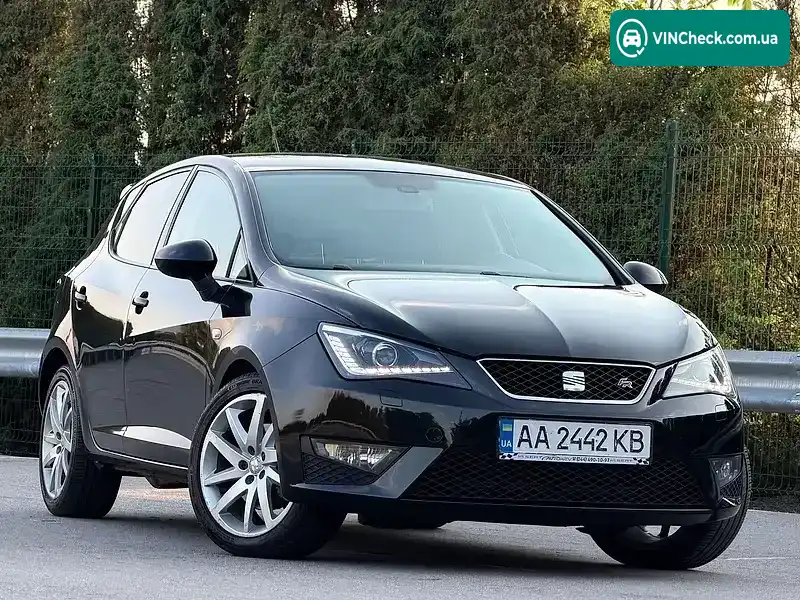 SEAT Ibiza 2012, фото з оголошення 1 з 20, VIN VSSZZZ6JZDR027059