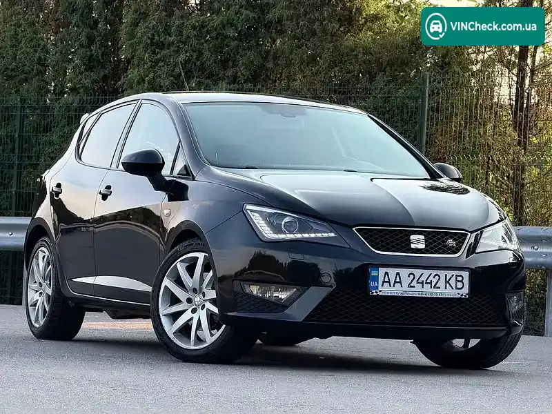 SEAT Ibiza 2012, фото з оголошення 2 з 20, VIN VSSZZZ6JZDR027059