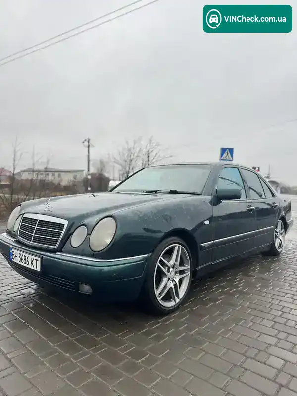 Mercedes-Benz E-Class 1997, фото з оголошення 1 з 14, VIN WDB2100811X006131