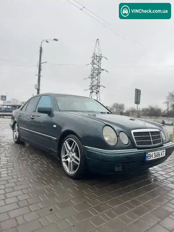 Mercedes-Benz E-Class 1997, фото з оголошення 2 з 14, VIN WDB2100811X006131