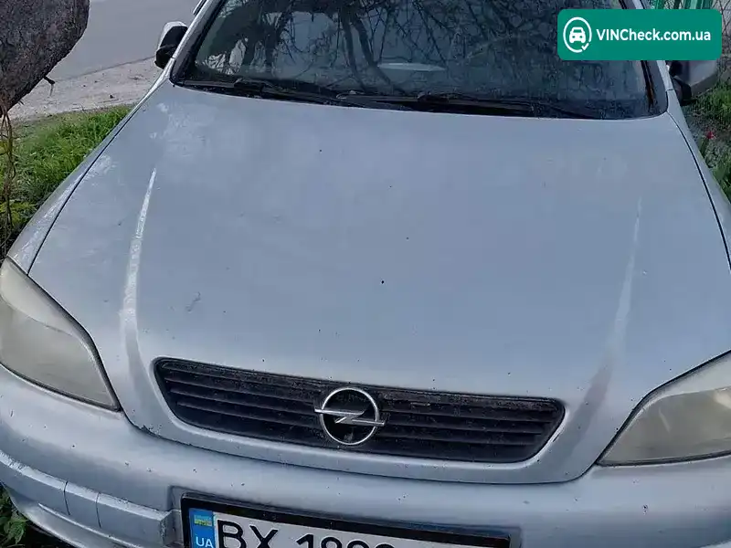 Opel Astra 2004, фото з оголошення 2 з 8, VIN Y6D0TGF694X000865