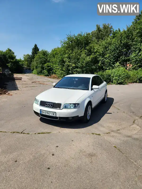 Audi A4 2002, фото з оголошення 1 з 18, VIN WAUZZZ8E83A012832