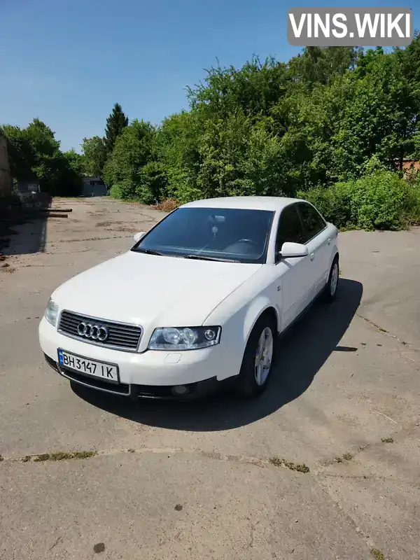Audi A4 2002, фото з оголошення 2 з 18, VIN WAUZZZ8E83A012832
