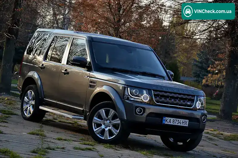 Land Rover Discovery 2016, фото з оголошення 1 з 20, VIN SALLAAAG6GA829408