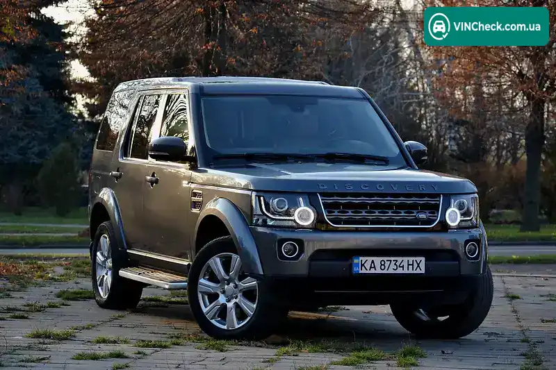 Land Rover Discovery 2016, фото з оголошення 2 з 20, VIN SALLAAAG6GA829408