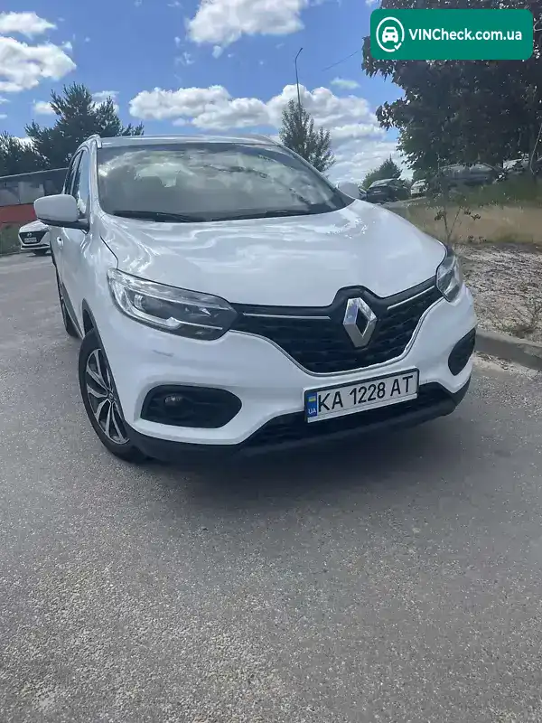 Renault Kadjar 2020, фото з оголошення 1 з 10, VIN VF1RFE00265012034