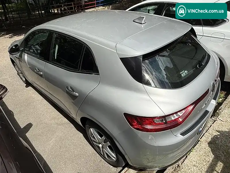 Renault Megane 2017, фото з оголошення 1 з 13, VIN VF1RFB00859463801