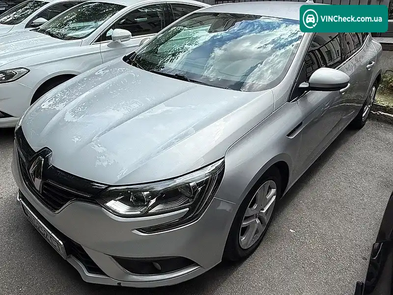Renault Megane 2017, фото з оголошення 2 з 13, VIN VF1RFB00859463801