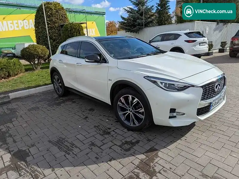 Infiniti QX30 2016, фото з оголошення 1 з 10, VIN SJKCH5CR7HA031536