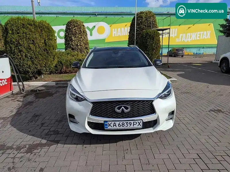 Infiniti QX30 2016, фото з оголошення 2 з 10, VIN SJKCH5CR7HA031536