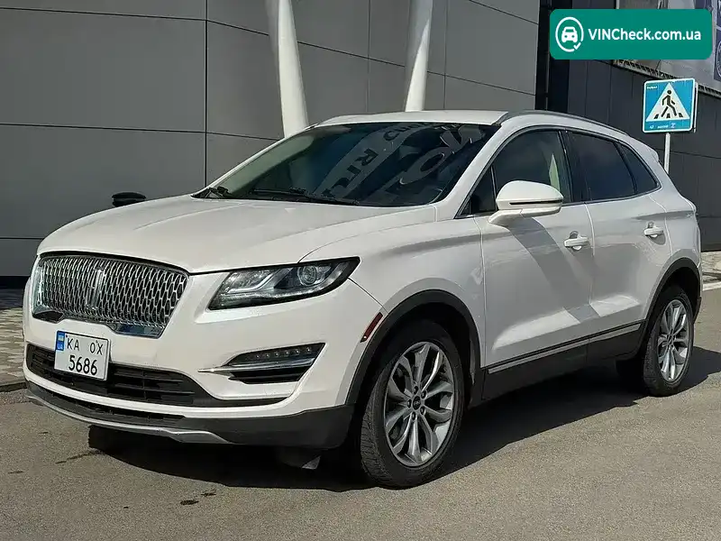 Lincoln MKC 2019, фото з оголошення 1 з 20, VIN 5LMCJ2C92KUL34907