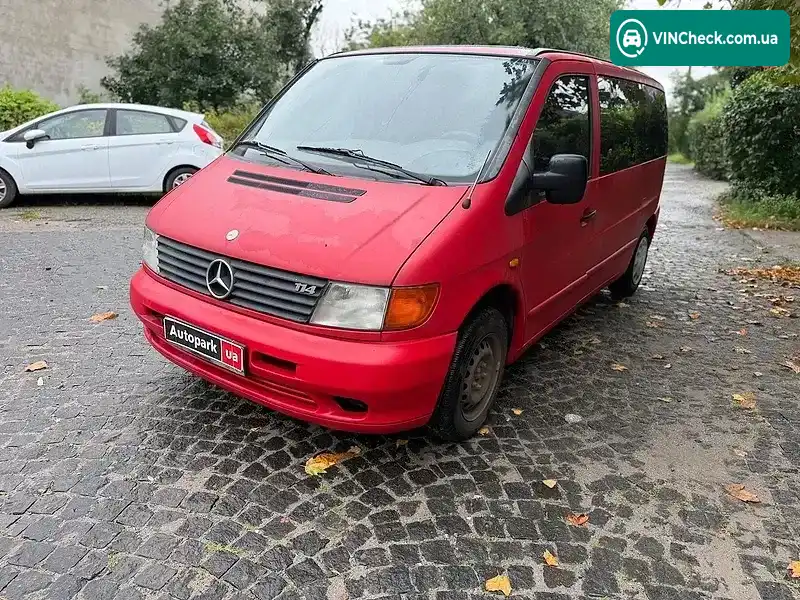 Mercedes-Benz Vito 1999, фото з оголошення 1 з 20, VIN VSA63819413202826